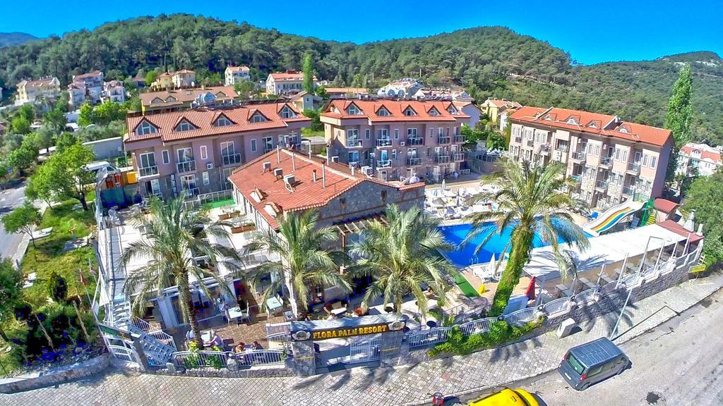 Flora Palm Resort Φετιγιέ Εξωτερικό φωτογραφία
