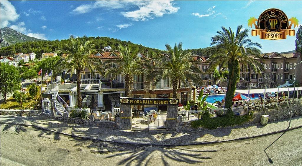Flora Palm Resort Φετιγιέ Εξωτερικό φωτογραφία
