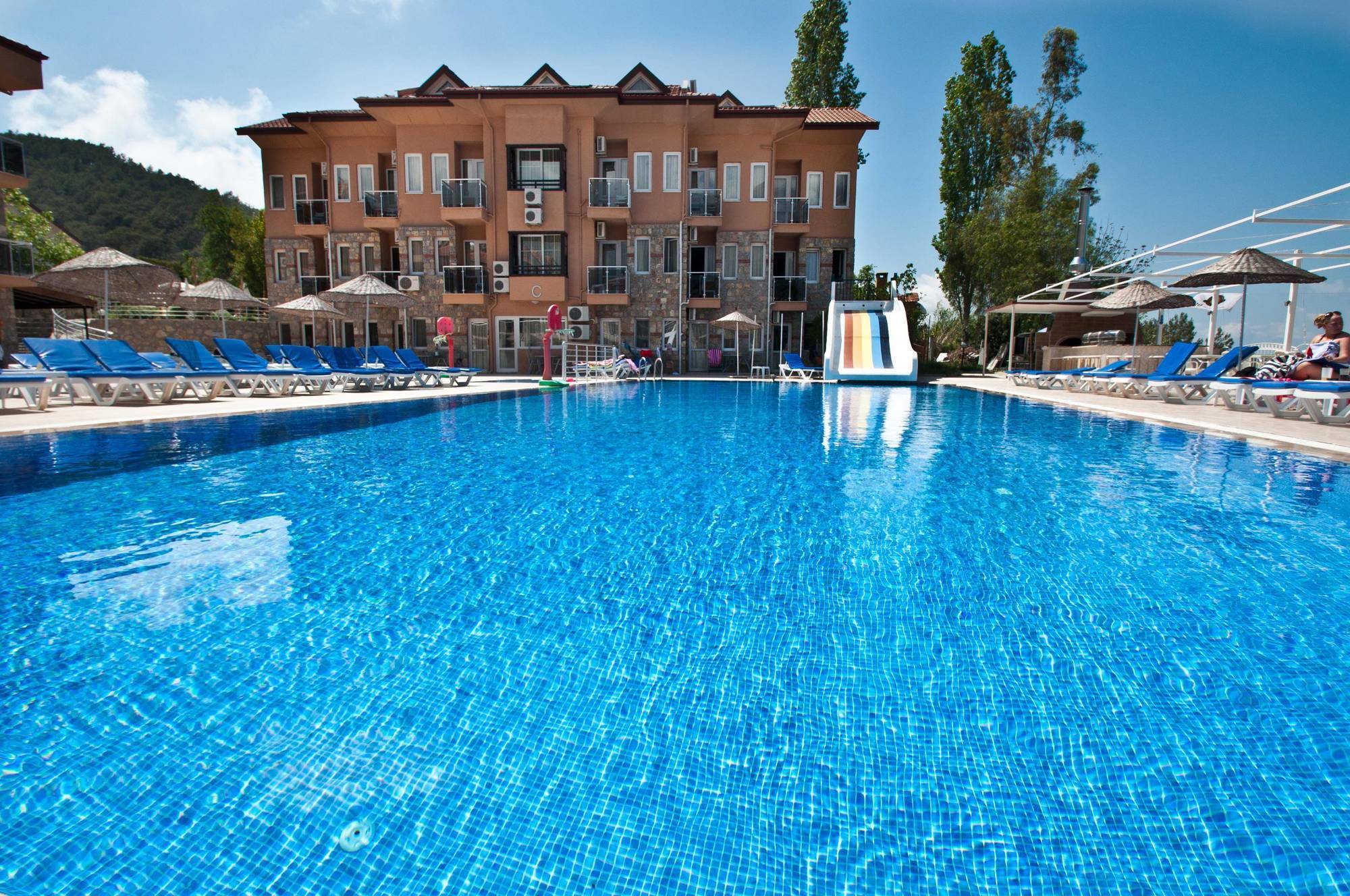 Flora Palm Resort Φετιγιέ Εξωτερικό φωτογραφία